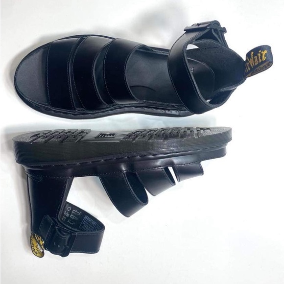 Dr.Martens Women’s Clarissa II Leather Sandals - Picture 4 of 14